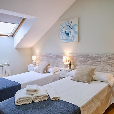 Peregrina Pension 2 O Pedrouzo Kültér fotó