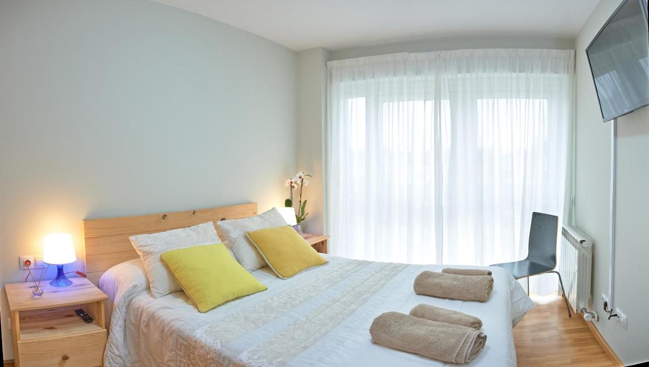 Peregrina Pension 2 O Pedrouzo Kültér fotó