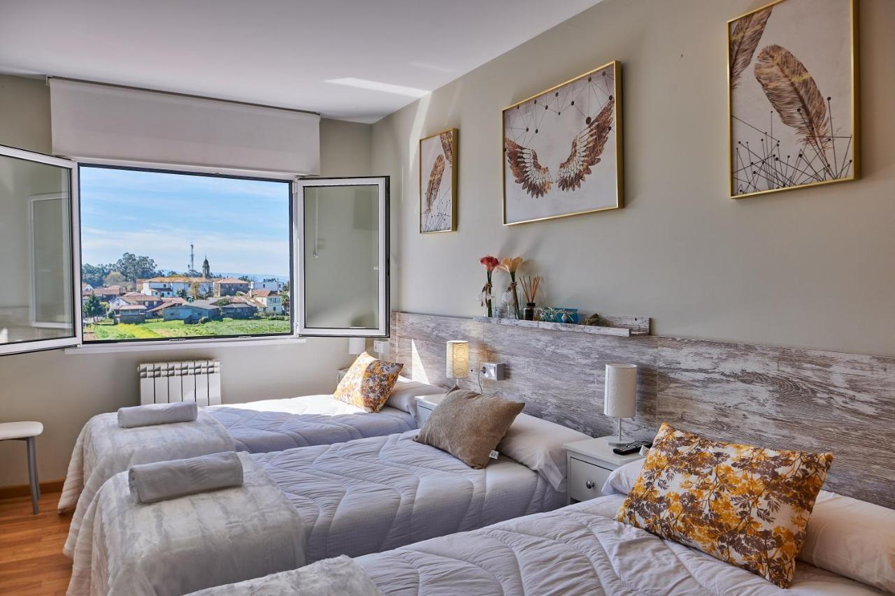 Peregrina Pension 2 O Pedrouzo Kültér fotó