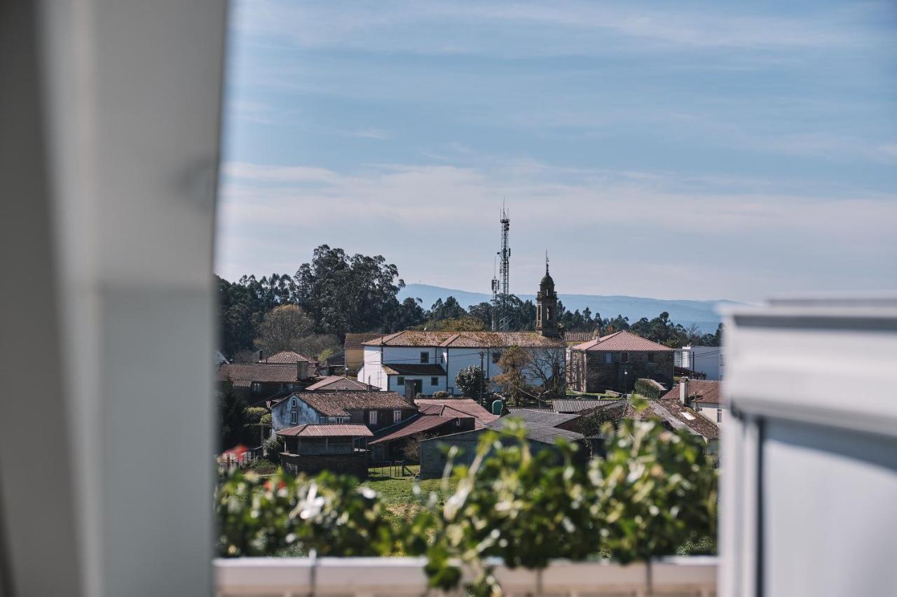 Peregrina Pension 2 O Pedrouzo Kültér fotó