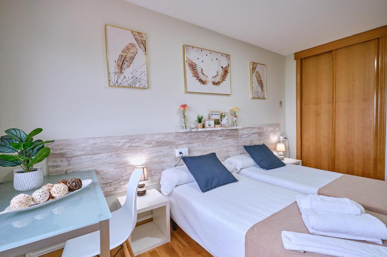 Peregrina Pension 2 O Pedrouzo Kültér fotó