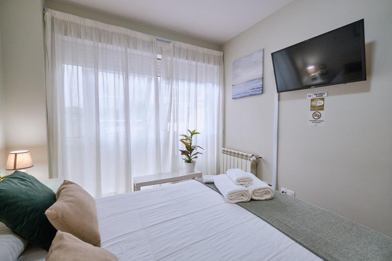 Peregrina Pension 2 O Pedrouzo Kültér fotó