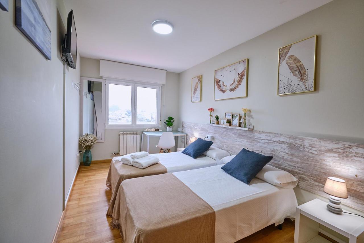 Peregrina Pension 2 O Pedrouzo Kültér fotó