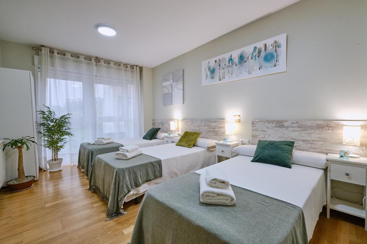 Peregrina Pension 2 O Pedrouzo Kültér fotó
